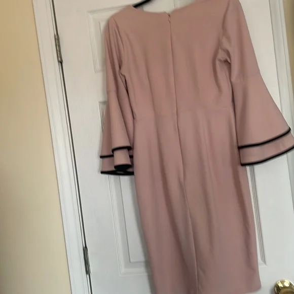New York And Company Pink Dress Sz Small - Picture 4 of 5